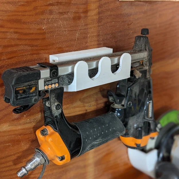 Giá treo súng bắn đinh, máy dập ghim 3D tiện lợi cho xưởng làm việc - Image 1