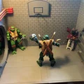 Bộ Phụ Kiện Diorama Cống Ngầm Ninja Rùa (Set 2) Cho Mô Hình - Thumbnail 1
