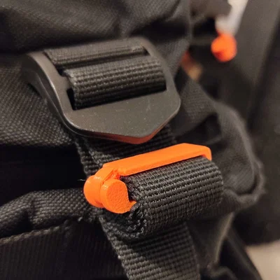 SnapStrap - Kẹp gọn quai balo (print in place)