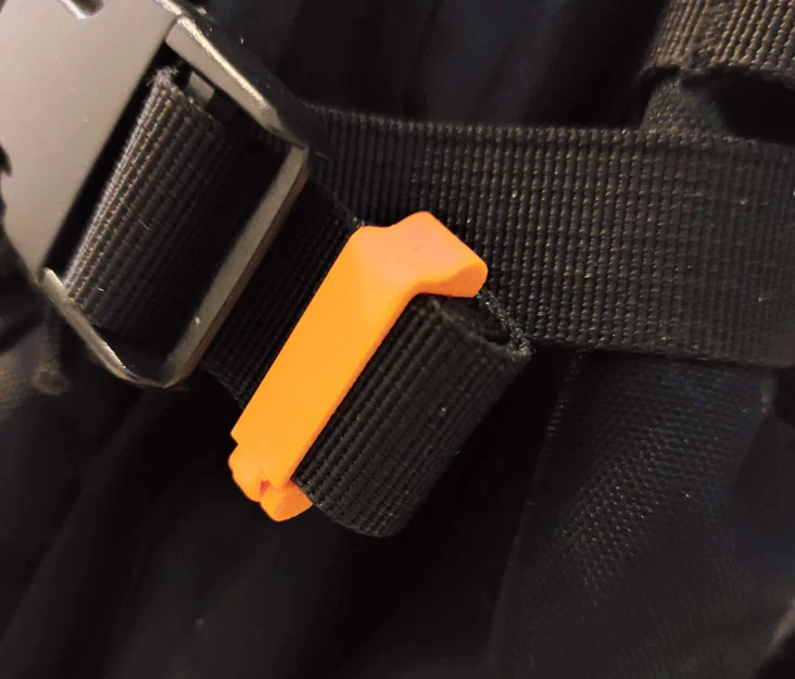 SnapStrap - Kẹp gọn quai balo (print in place) - Image 2