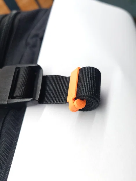 SnapStrap - Kẹp gọn quai balo (print in place) - Image 3