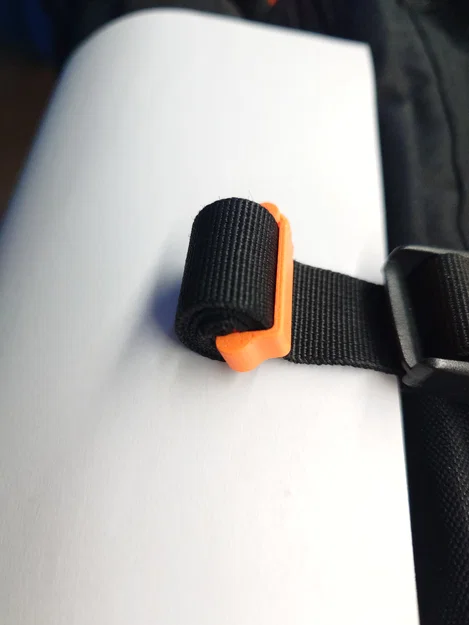 SnapStrap - Kẹp gọn quai balo (print in place) - Image 4