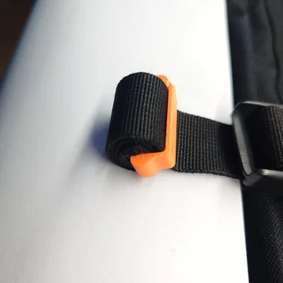 SnapStrap - Kẹp gọn quai balo (print in place)