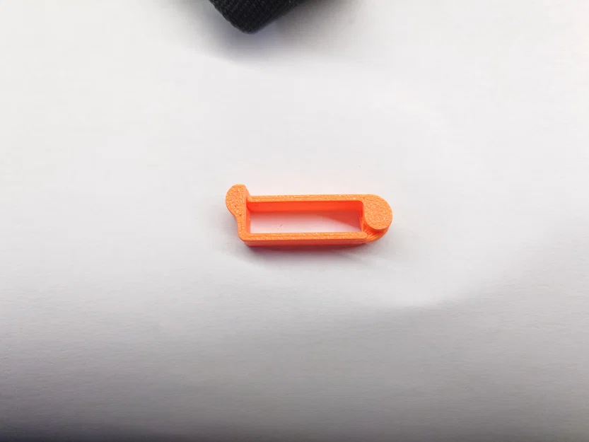 SnapStrap - Kẹp gọn quai balo (print in place) - Image 5