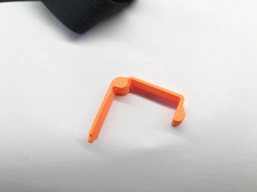 SnapStrap - Kẹp gọn quai balo (print in place) - Image 7