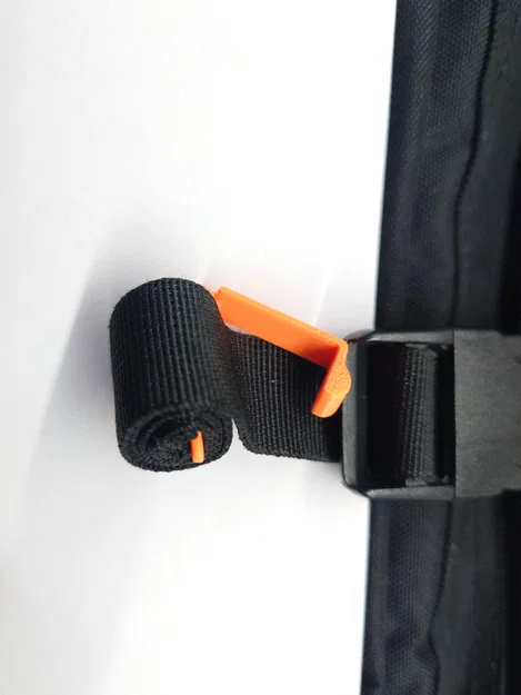 SnapStrap - Kẹp gọn quai balo (print in place) - Image 8