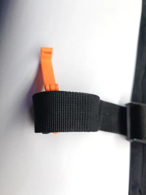 SnapStrap - Kẹp gọn quai balo (print in place) - Image 9