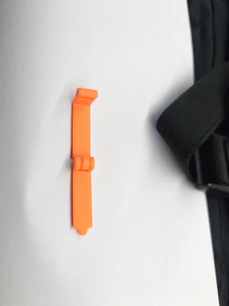 SnapStrap - Kẹp gọn quai balo (print in place) - Image 10