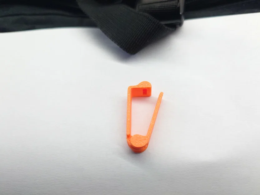 SnapStrap - Kẹp gọn quai balo (print in place) - Image 12