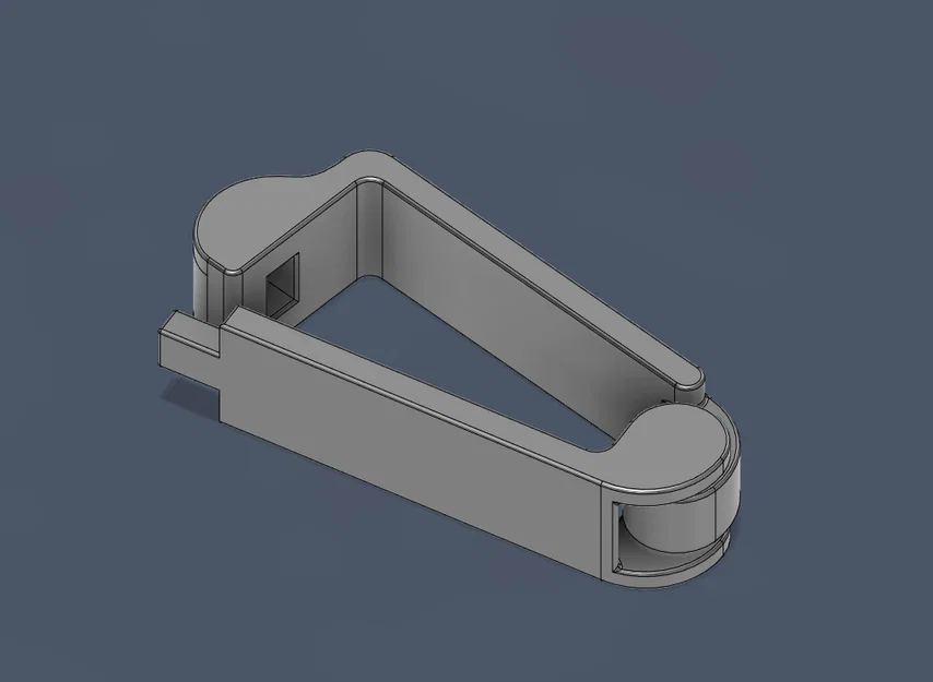 SnapStrap - Kẹp gọn quai balo (print in place) - Image 15