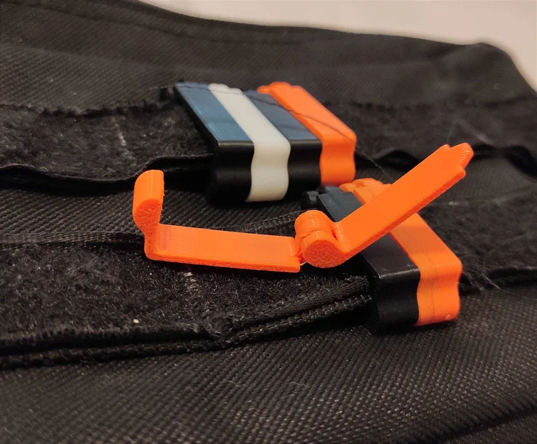 SnapStrap - Kẹp gọn quai balo (print in place) - Image 16