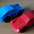 Nhiều Mẫu Xe Đồ Chơi Khác Nhau | Print in Place - Thumbnail 1