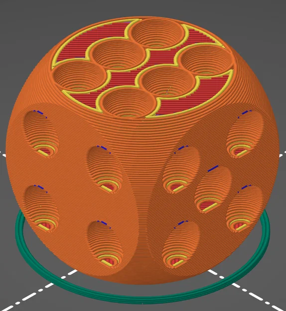 Mô hình xúc xắc 3D đơn giản, dễ in tại nhà - Image 2