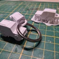 Móc khóa Landrover Defender in 3D - Phụ kiện độc lạ cho tín đồ mê xe - Thumbnail 1