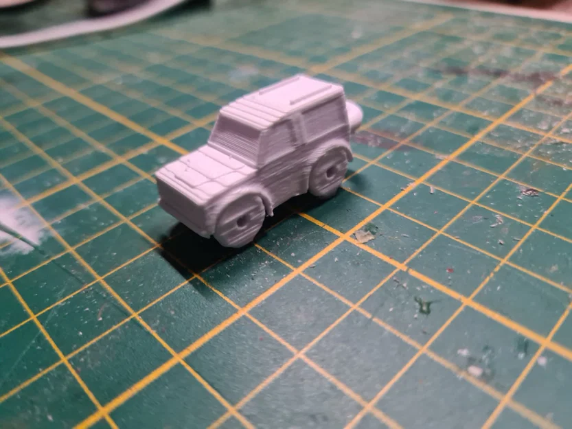 Móc khóa Landrover Defender in 3D - Phụ kiện độc lạ cho tín đồ mê xe - Image 2
