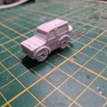 Móc khóa Landrover Defender in 3D - Phụ kiện độc lạ cho tín đồ mê xe - Thumbnail 2