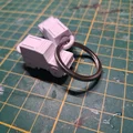 Móc khóa Landrover Defender in 3D - Phụ kiện độc lạ cho tín đồ mê xe - Thumbnail 4