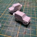 Móc khóa Landrover Defender in 3D - Phụ kiện độc lạ cho tín đồ mê xe - Thumbnail 5