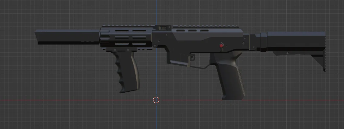 Ống giảm thanh (Suppressor) hình chữ nhật cho Airsoft cực chất - Image 2