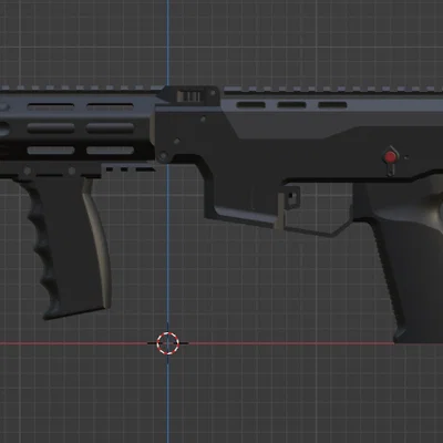 Ống giảm thanh (Suppressor) hình chữ nhật cho Airsoft cực chất