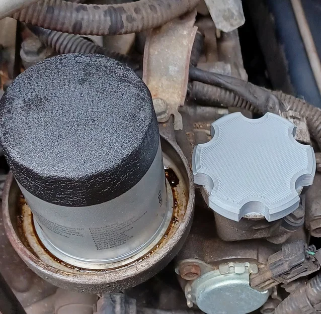 Nắp châm dầu (Oil Fill Cap) cho Subaru - Image 2