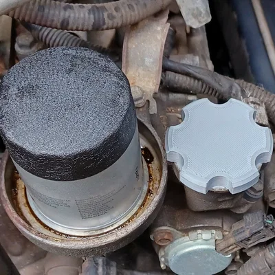 Nắp châm dầu (Oil Fill Cap) cho Subaru