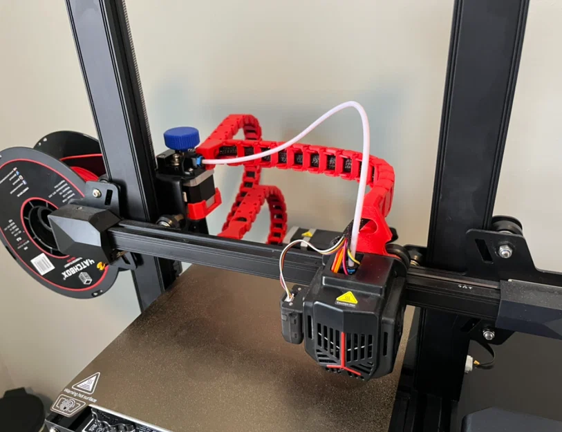 Bộ Cable Chain & Connector lắp dễ cho Ender-3 V2 Neo (Full Set) - Image 1