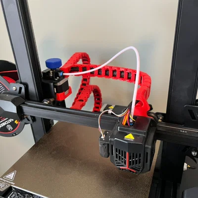 Bộ Cable Chain & Connector lắp dễ cho Ender-3 V2 Neo (Full Set)