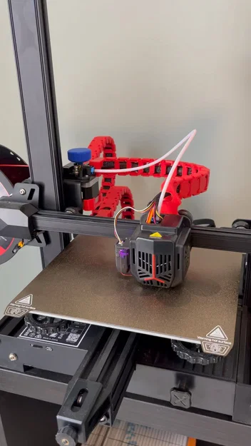 Bộ Cable Chain & Connector lắp dễ cho Ender-3 V2 Neo (Full Set) - Image 2