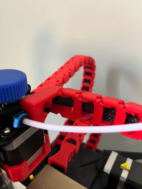 Bộ Cable Chain & Connector lắp dễ cho Ender-3 V2 Neo (Full Set) - Image 3