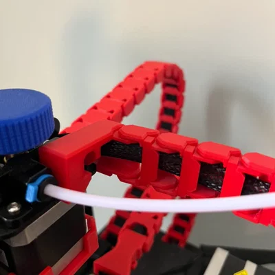Bộ Cable Chain & Connector lắp dễ cho Ender-3 V2 Neo (Full Set)