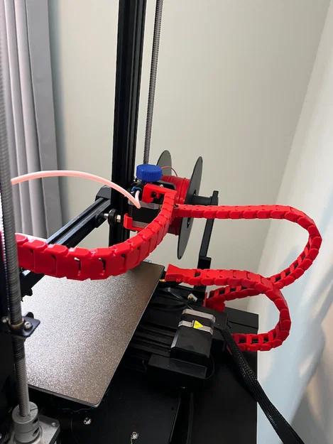 Bộ Cable Chain & Connector lắp dễ cho Ender-3 V2 Neo (Full Set) - Image 5