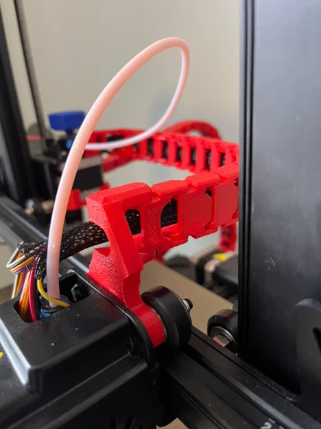 Bộ Cable Chain & Connector lắp dễ cho Ender-3 V2 Neo (Full Set) - Image 6