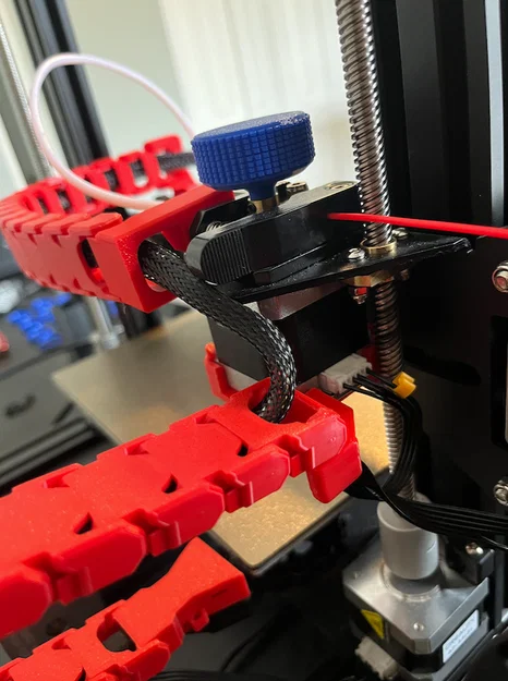 Bộ Cable Chain & Connector lắp dễ cho Ender-3 V2 Neo (Full Set) - Image 7