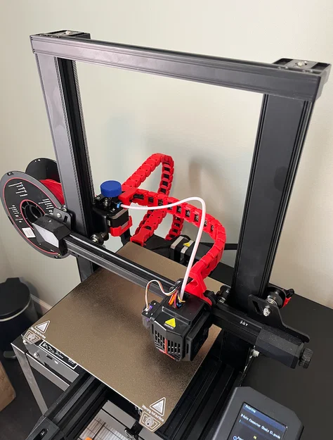 Bộ Cable Chain & Connector lắp dễ cho Ender-3 V2 Neo (Full Set) - Image 8