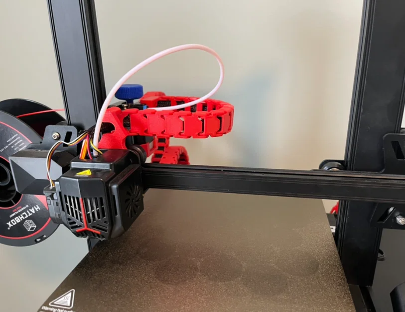 Bộ Cable Chain & Connector lắp dễ cho Ender-3 V2 Neo (Full Set) - Image 9