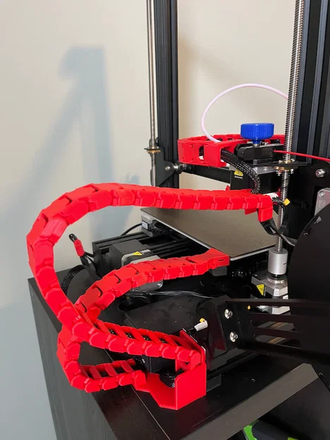 Bộ Cable Chain & Connector lắp dễ cho Ender-3 V2 Neo (Full Set) - Image 10