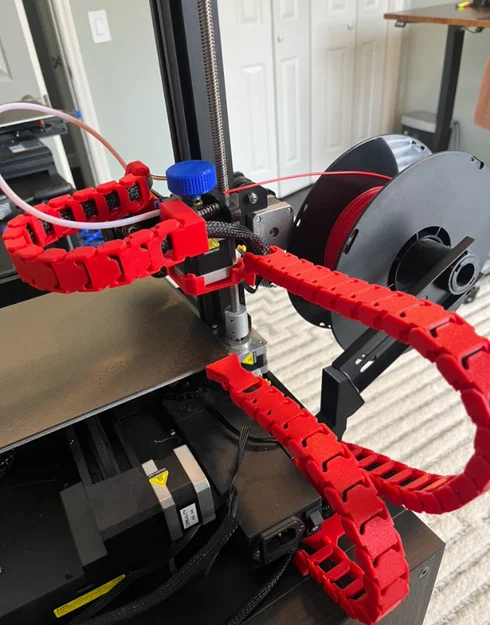 Bộ Cable Chain & Connector lắp dễ cho Ender-3 V2 Neo (Full Set) - Image 11