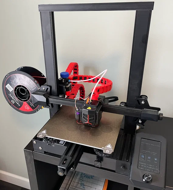 Bộ Cable Chain & Connector lắp dễ cho Ender-3 V2 Neo (Full Set) - Image 12