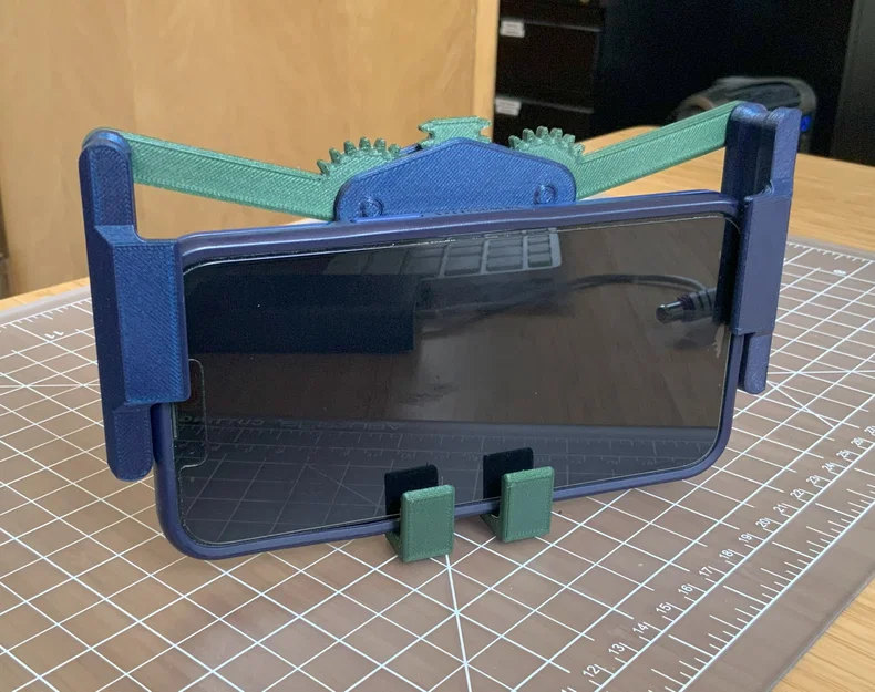 Gravity SmartPhone Holder/Mount - Giá đỡ điện thoại kẹp trọng lực - Image 1