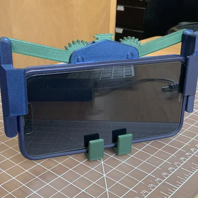 Gravity SmartPhone Holder/Mount - Giá đỡ điện thoại kẹp trọng lực