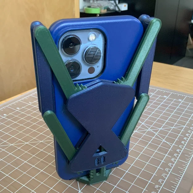 Gravity SmartPhone Holder/Mount - Giá đỡ điện thoại kẹp trọng lực - Image 8