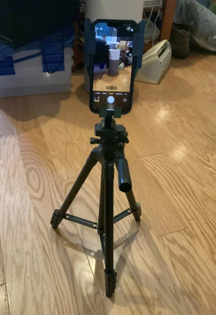 Gravity SmartPhone Holder/Mount - Giá đỡ điện thoại kẹp trọng lực - Image 12