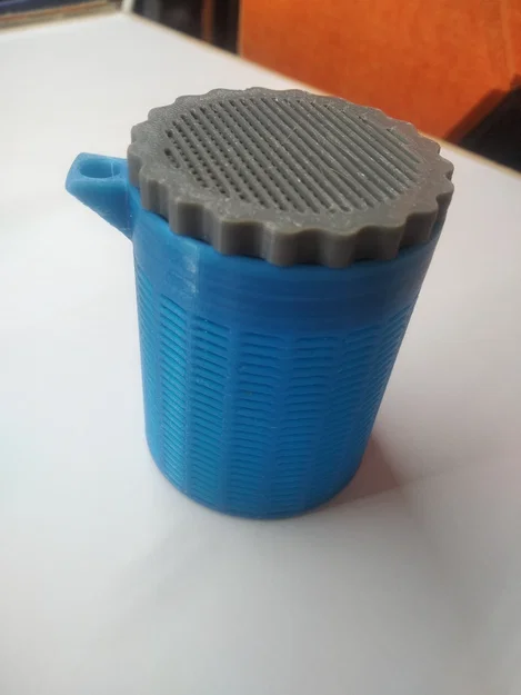 Hộp thoáng khí bền chắc treo balo - Image 2