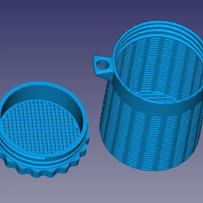 Hộp thoáng khí bền chắc treo balo