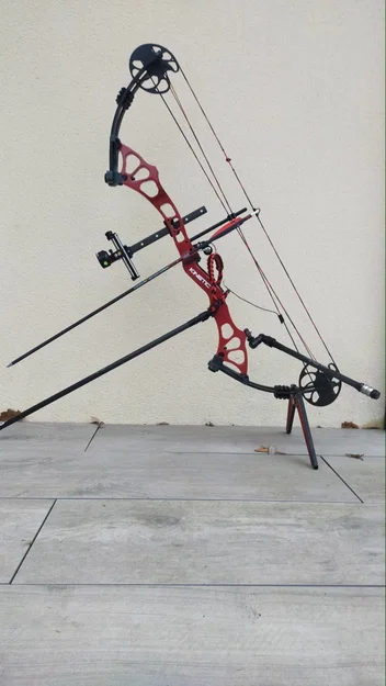 Giá đỡ Compound Bow (Compound Bow Stand) 2 màu - Image 5