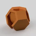 Chậu cây hình bát diện cụt (Truncated Octahedron Plant Pot) - Thumbnail 3