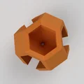 Chậu cây hình bát diện cụt (Truncated Octahedron Plant Pot) - Thumbnail 4
