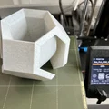 Chậu cây hình bát diện cụt (Truncated Octahedron Plant Pot) - Thumbnail 5