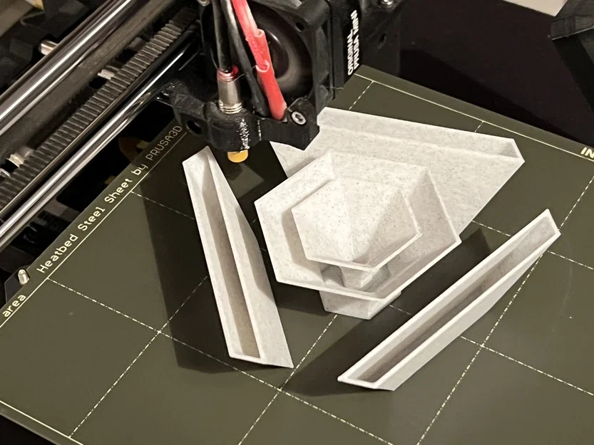 Chậu cây hình bát diện cụt (Truncated Octahedron Plant Pot) - Image 7